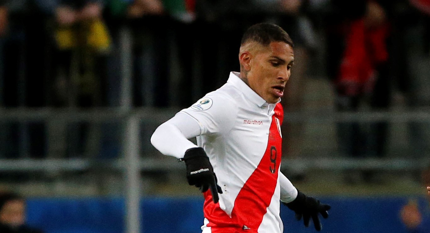Paolo Guerrero: Nunca tuve ofertas concretas del fútbol chileno