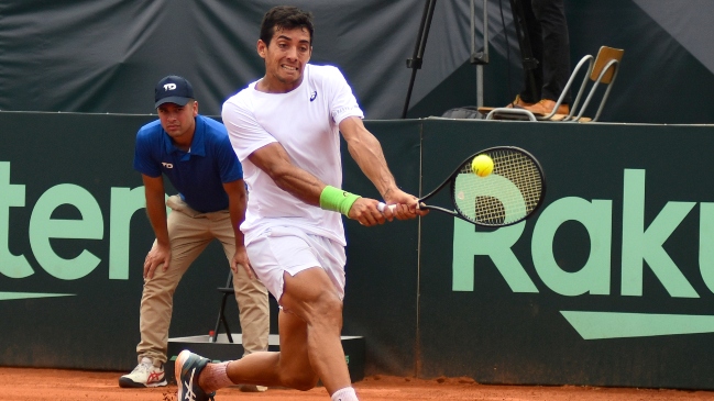 Cristian Garin avanzó a cuartos de final del Challenger de Iasi