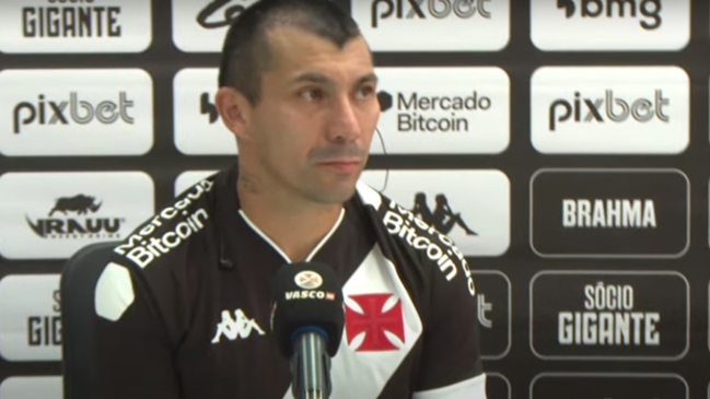 Gary Medel en Vasco: Vamos a dar todo para revertir la situación