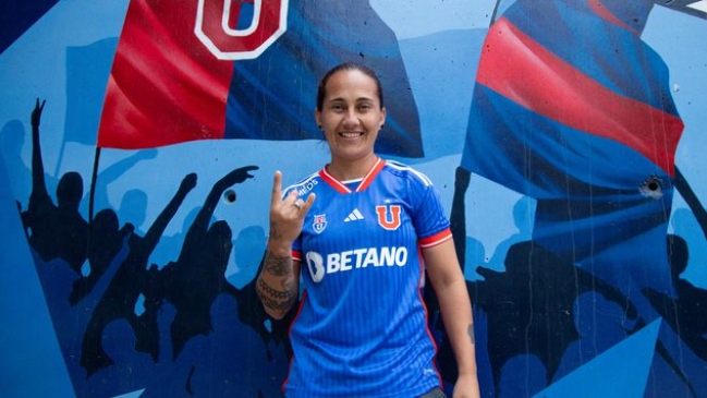 Yissel Aquino: Estar en Universidad de Chile es el sueño de cualquier jugadora