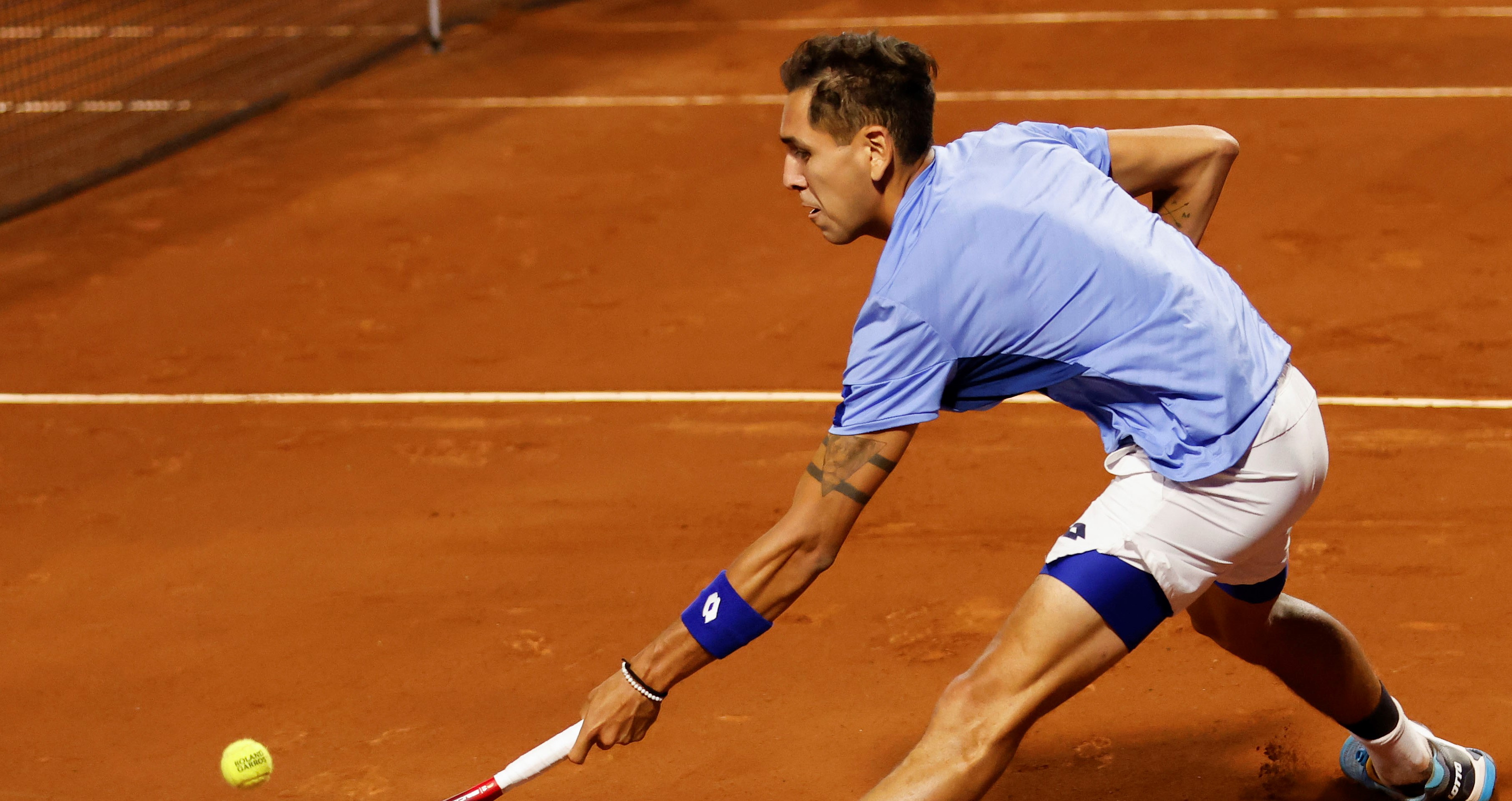 Alejandro Tabilo avanzó con paso firme a cuartos de final del Challenger de San Benedetto