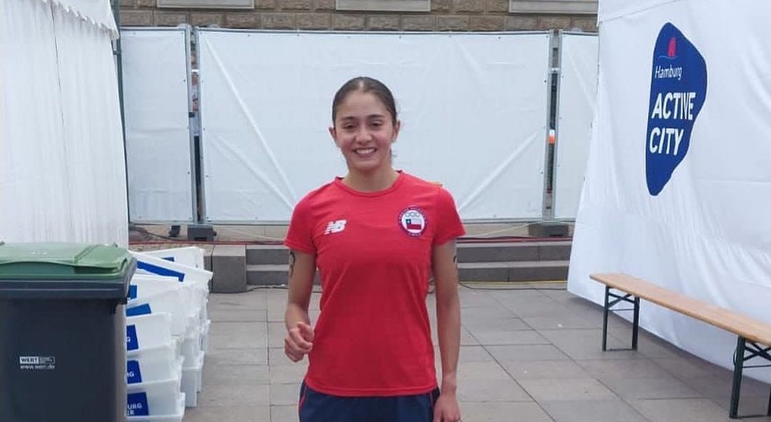 Triatlón: Dominga Jácome superó registro de Bárbara Riveros en Mundial de sprint