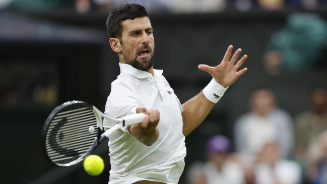 Los resultados de las semifinales masculinas en Wimbledon