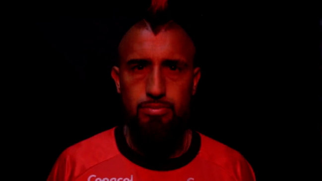 Arturo Vidal es “Furacao”: Así presentó Atlético Paranaense al volante chileno