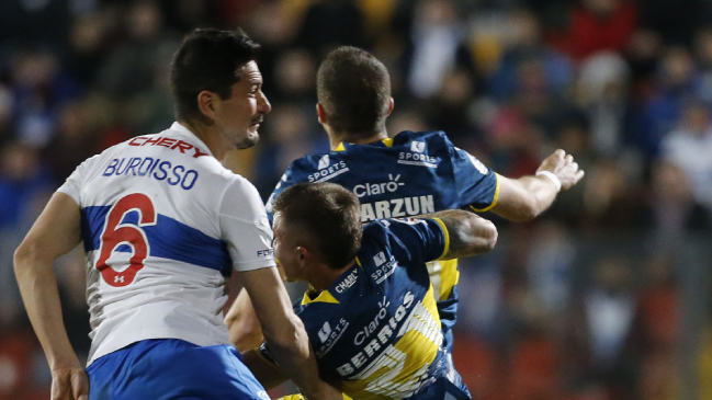 Burdisso: Dituro es importante, pero al que le toque el domingo tendrá respaldo