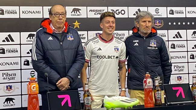 Pablo Parra: Colo Colo es el más grande, lo he sentido así toda mi vida