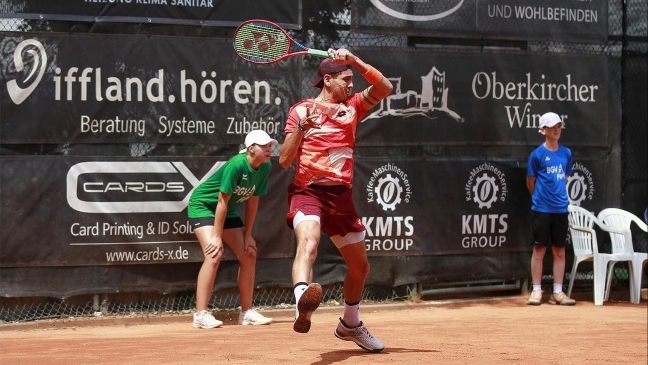 Alejandro Tabilo salvó un punto de partido para avanzar a semifinales en San Benedetto