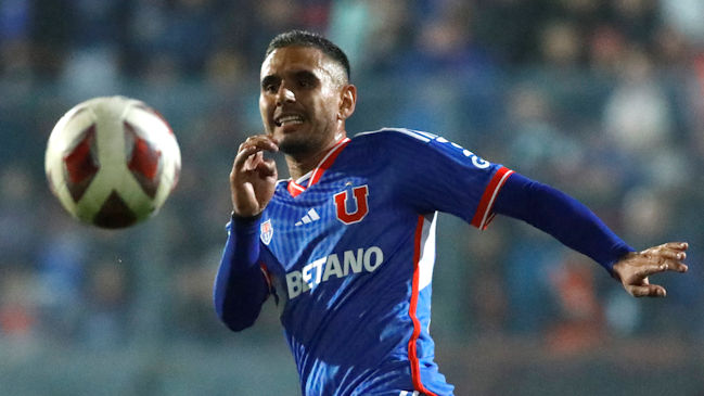 Federico Mateos quedó descartado para el duelo de Universidad de Chile ante Unión Española