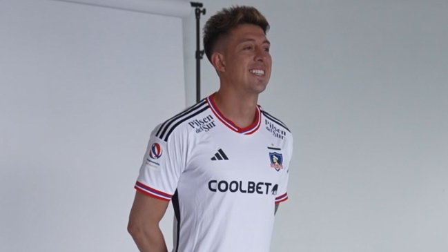 “Voy a entregar todo por esta camiseta”: Así fue el primer día de Pablo Parra en Colo Colo