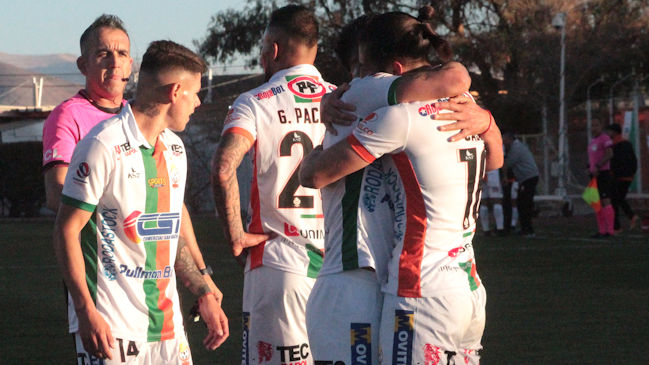 Cobresal se posicionó como exclusivo líder tras cómodo triunfo sobre Huachipato