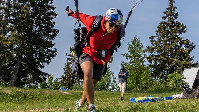 “Bicho” Carrera se prepara para la tercera fecha del Acro World Tour en Suiza
