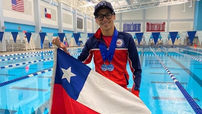 Alberto Abarza y el Mundial de Para natación: El sueño es dejar a mi país en lo más alto
