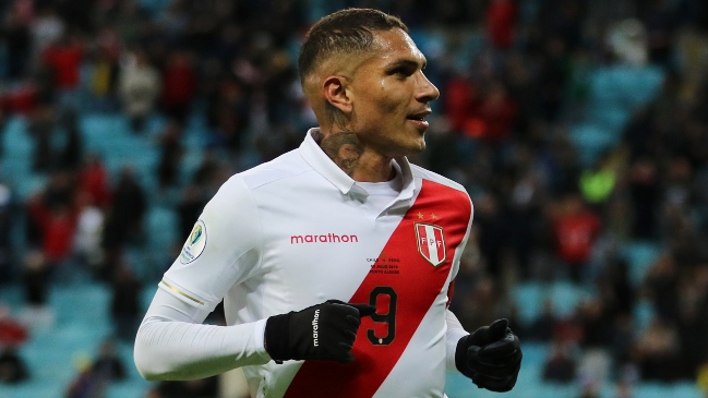 Paolo Guerrero fichó en Liga de Quito tras su salida de Racing