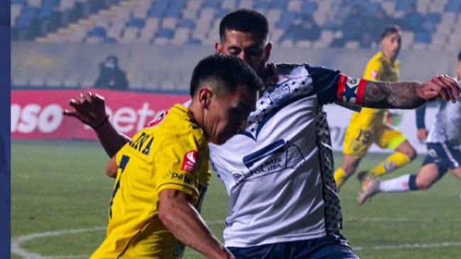 Deportes Recoleta rescató en la agonía un valioso empate ante Universidad de Concepción