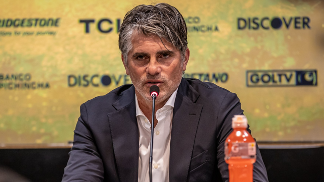 Diego López comparó a Barcelona de Ecuador con “un cuadro grande europeo”