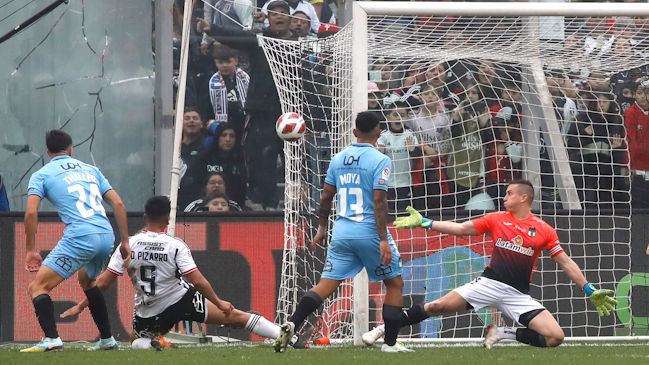 Las claras ocasiones que erró Colo Colo en el primer tiempo ante O’Higgins