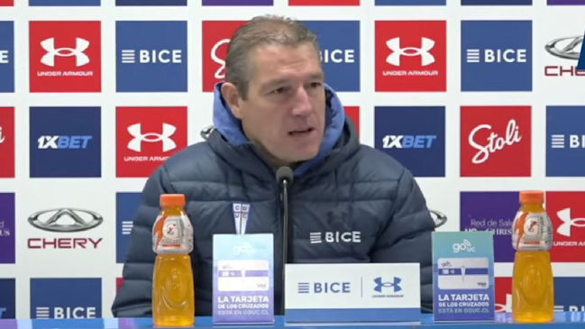 Buljubasich y oferta por Dituro: Intentamos que hubiese un ingreso para Católica, pero no se logró