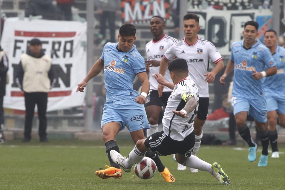 Damián Pizarro y Leonardo Gil le dieron un valioso triunfo a Colo Colo ante O’Higgins