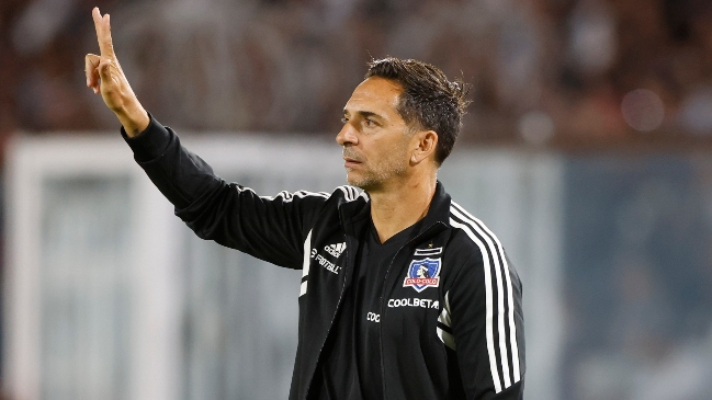 Ayudante de Quinteros: Palacios tiene un golpe muy fuerte, no sabría decir si llega para el martes