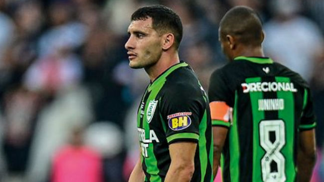 América-MG fue eliminado de la Copa de Brasil previo a la revancha ante Colo Colo