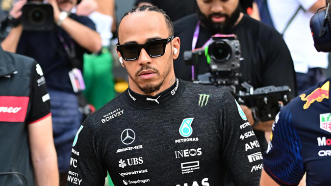 ¿Y Shakira? Se encendieron los rumores tras paseo de Lewis Hamilton con una actriz y una tenista