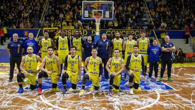 Universidad de Concepción se proclamó tricampeón del baloncesto chileno