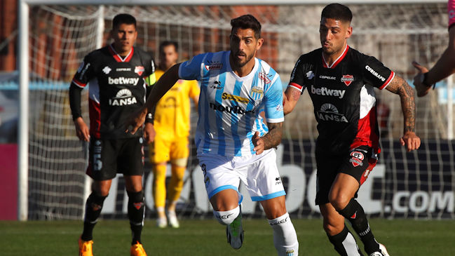 Magallanes sumó un valioso punto con empate sobre la hora ante Ñublense