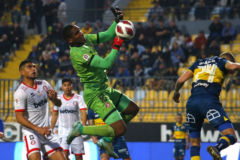 El agónico triunfo de Unión La Calera ante Everton en Sausalito