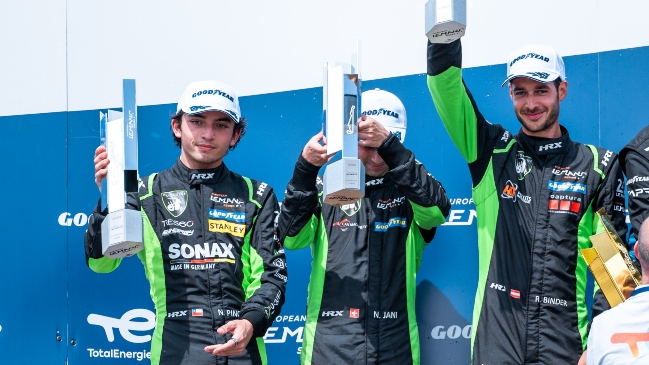 Nicolás Pino fue segundo en Le Castellet y aumentó su ventaja en la European Le Mans Series