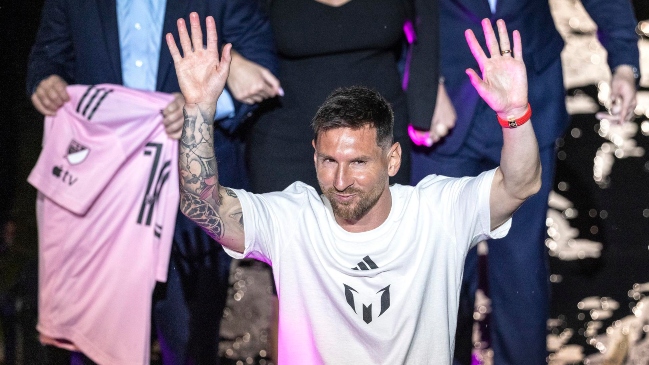 Lionel Messi en su presentación: Estoy muy feliz de haber elegido este proyecto