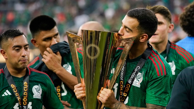 México se adjudicó la Copa de Oro tras lograr agónico triunfo ante Panamá