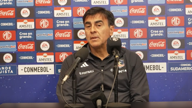 Quinteros: El equipo viene jugando bien y espero que podamos seguirlo haciendo