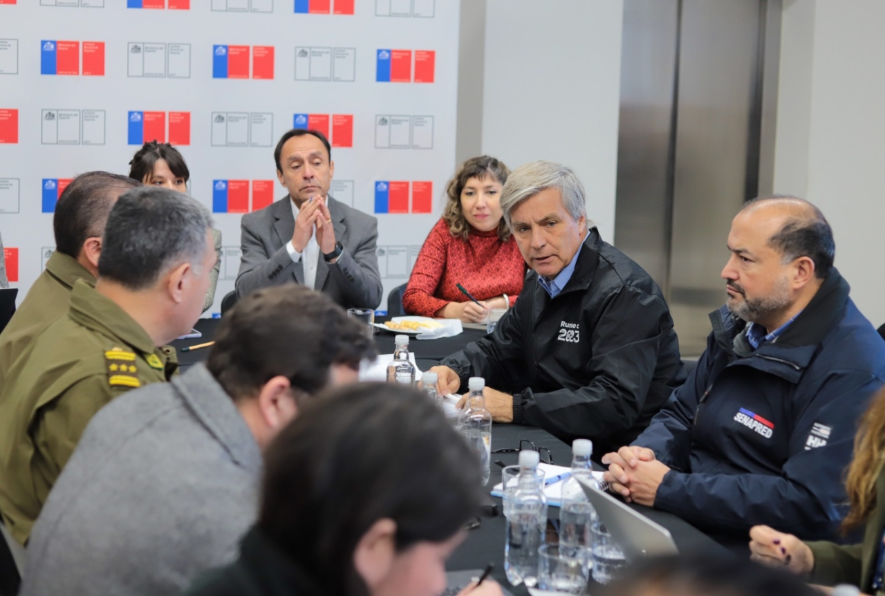Autoridades se reunieron para afinar plan de seguridad para Santiago 2023