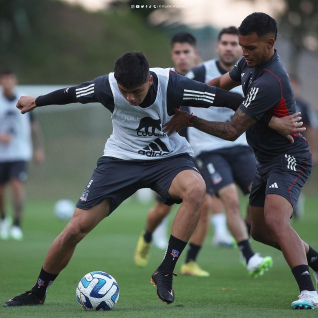Colo Colo entrenó en complejo de Atlético Mineiro previo al duelo crucial de la Sudamericana
