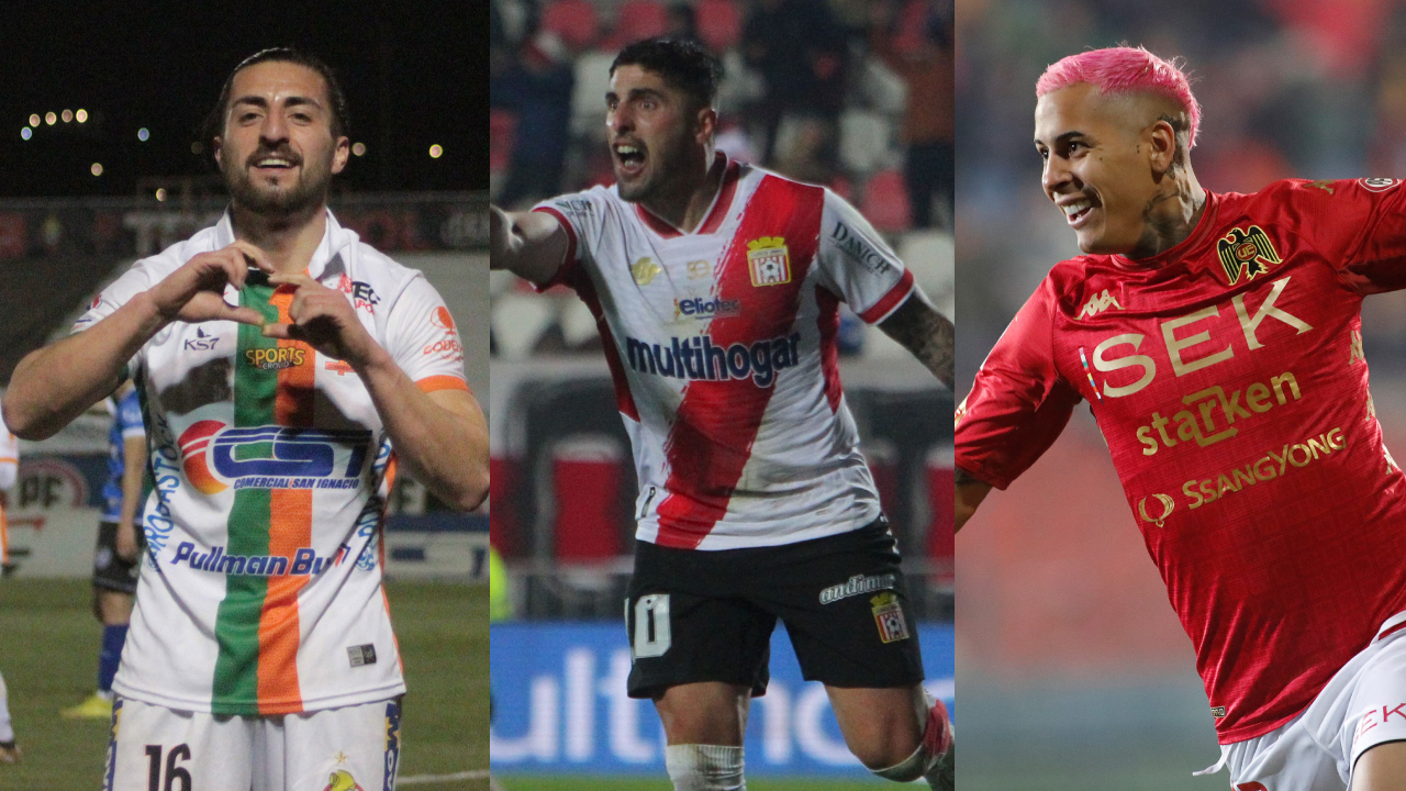 Julio Castro, Federico Castro o Piñeiro: Elige al Jugador de la Fecha 17 en AlAireLibre.cl