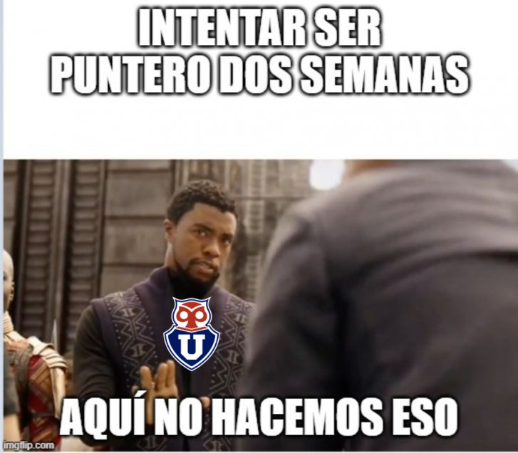 Los burlescos memes contra Universidad de Chile tras la derrota con Unión Española