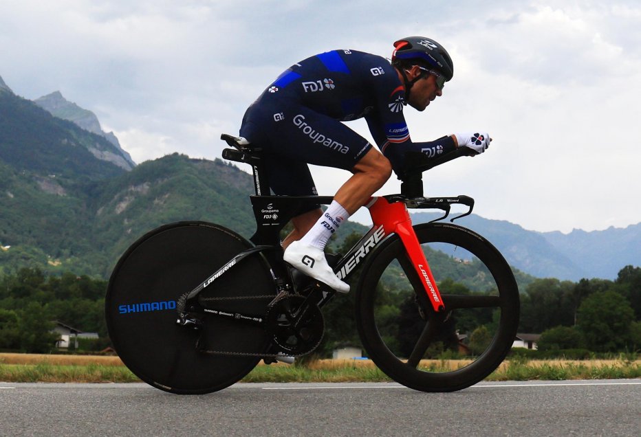 Jonas Vingegaard fue un rayo en la contrarreloj y sigue líder en el Tour