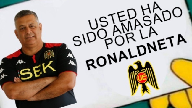 “Usted ha sido amasado por la Ronaldeta”: La burla de U. Española a la U que indignó a hinchas
