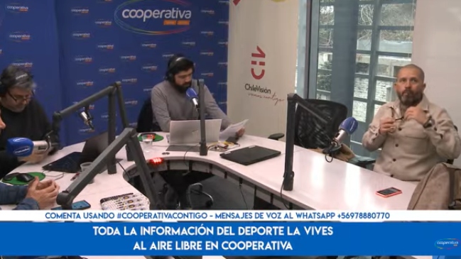 Al Aire Libre en Cooperativa: Colo Colo se juega la clasificación en Copa Sudamericana