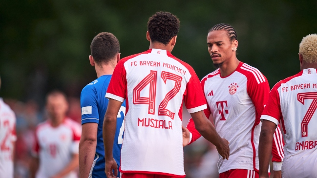 Bayern Munich consiguió una aplastante victoria de 27-0 en su pretemporada