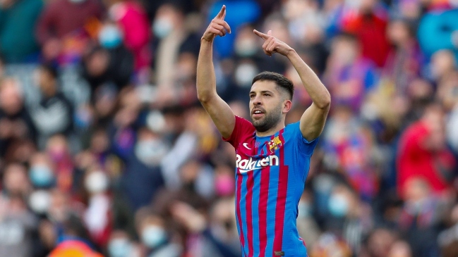 Jordi Alba se unirá a Messi y Busquets en Inter Miami