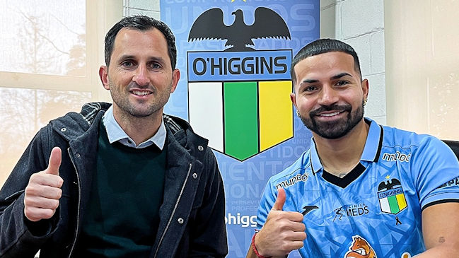 O’Higgins hizo oficial el fichaje de Bryan Rabello