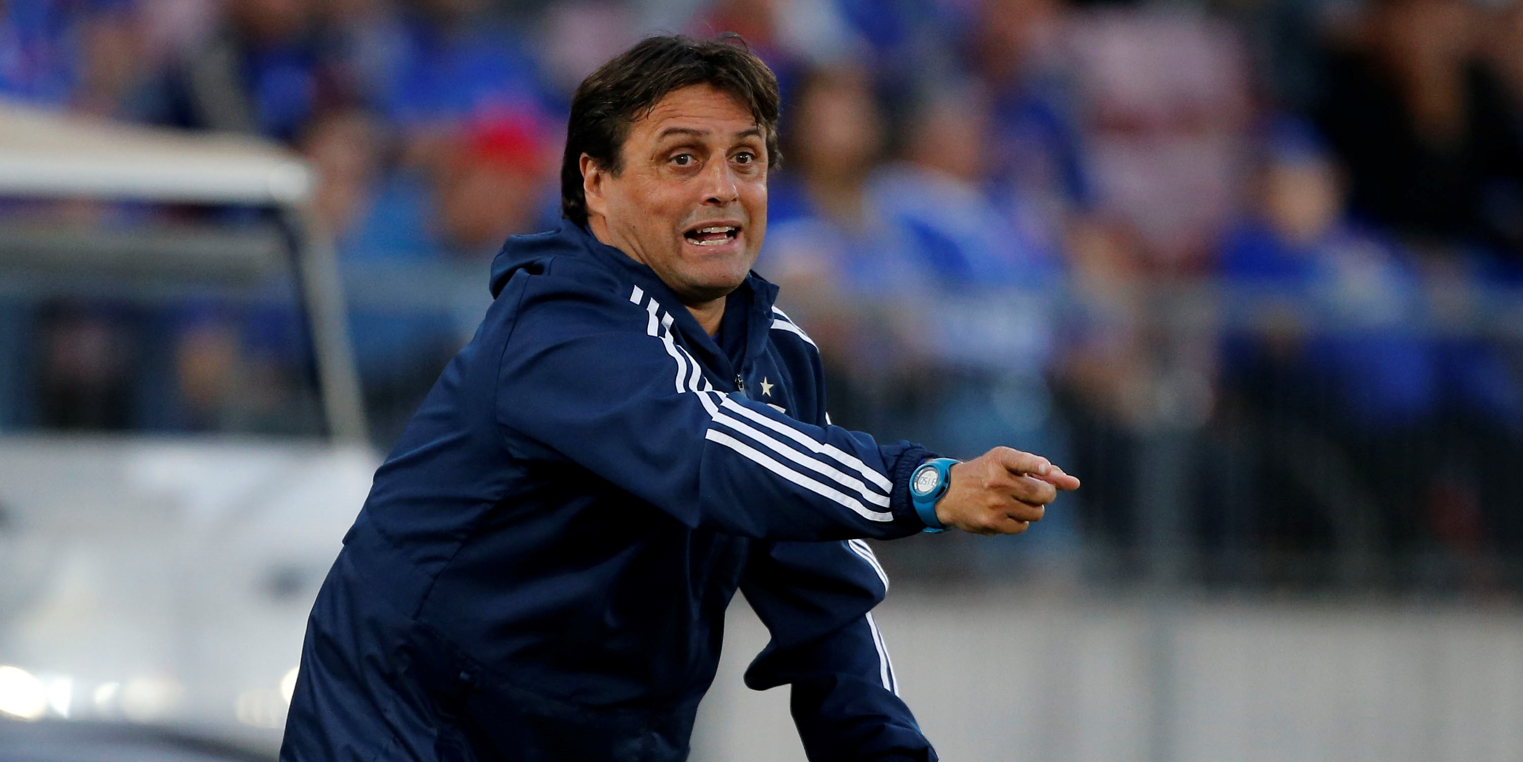 Recibió el llamado de Messi: Angel Guillermo Hoyos cambió Oriente Petrolero por Inter Miami