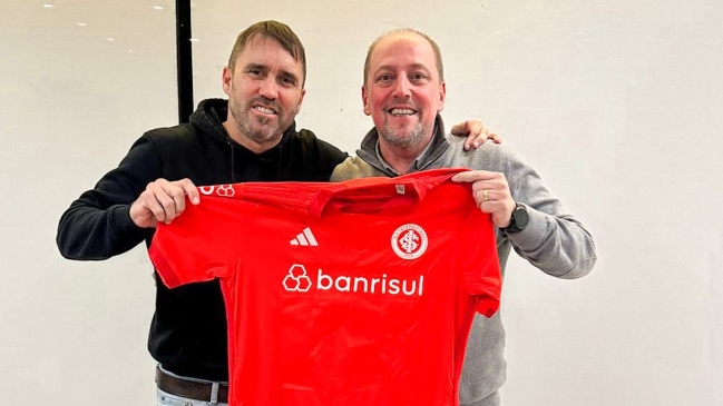 Eduardo Coudet es el nuevo entrenador de Charles Aránguiz en Inter