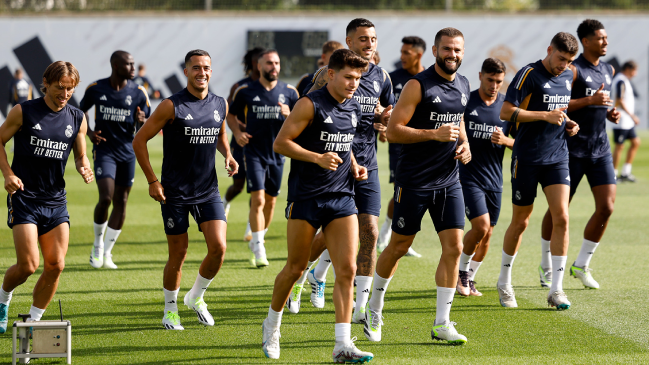 Ancelotti llevó solo cuatro delanteros a la gira de Real Madrid por Estados Unidos