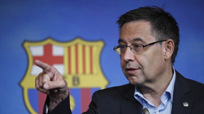 Policía cree que Bartomeu desviaba dinero de FC Barcelona para fines personales