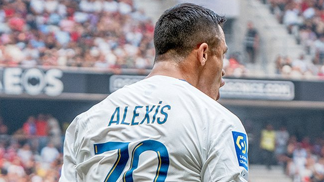 Olympique de Marsella ve con pesimismo la situación de Alexis Sánchez