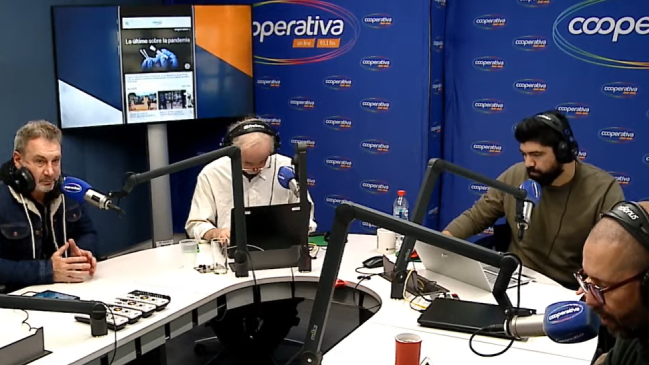 Al Aire Libre en Cooperativa: El día después a la derrota de Colo Colo en Brasil