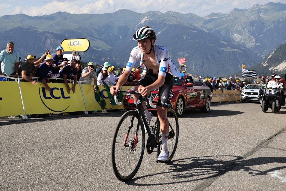 El Tour de Francia entró en su recta final con Jonas Vingegaard muy cerca del triunfo