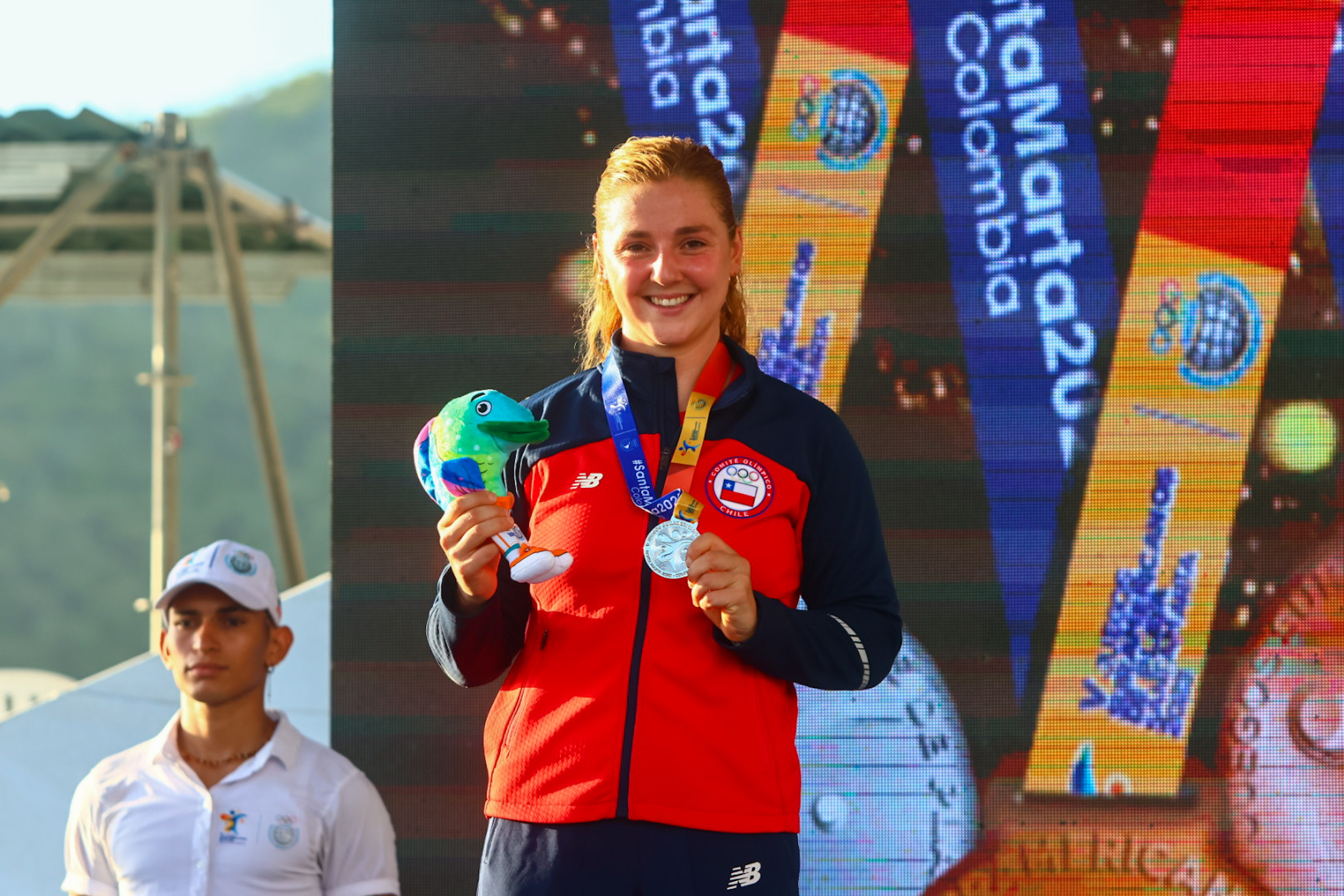 Team Chile alcanzó un número récord de medallas en Santa Marta